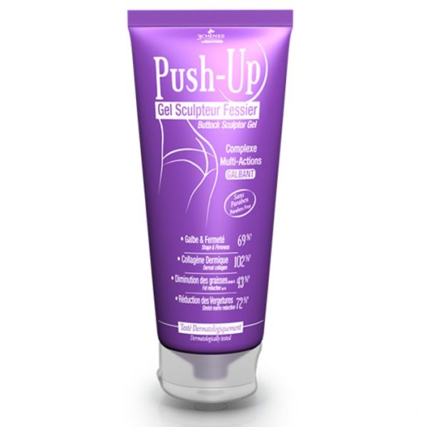 3 CHENES PUSH UP GEL SCULPTEUR FESSIER 200 ML