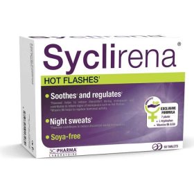 3 CHENES SYCLIRENA BOUFFEES DE CHALEUR 60 COMPRIMES