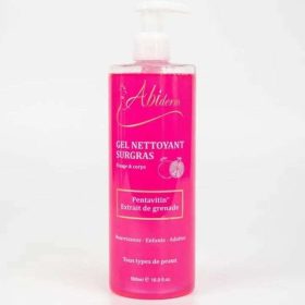 ABIDERM GEL NETTOYANT SURGRAS VISAGE ET CORPS 500 ML