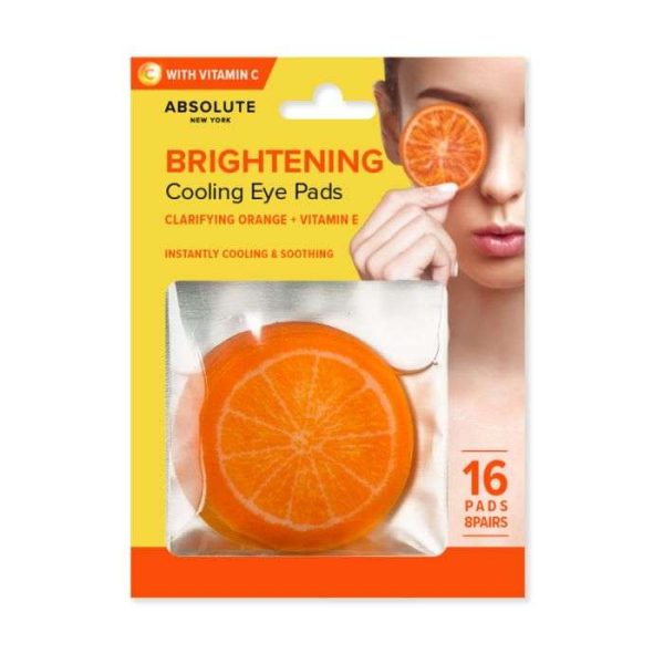 ABSOLUTE NEW YORK 16 PATCH YEUX ECLAIRCISSANT VITAMINE C