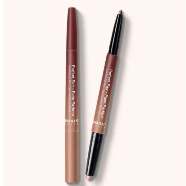 ABSOLUTE NEW YORK DUO PARFAIT POUR LEVRE EFFET DEGRADE ALDO 1 SUCRE ET EPICES