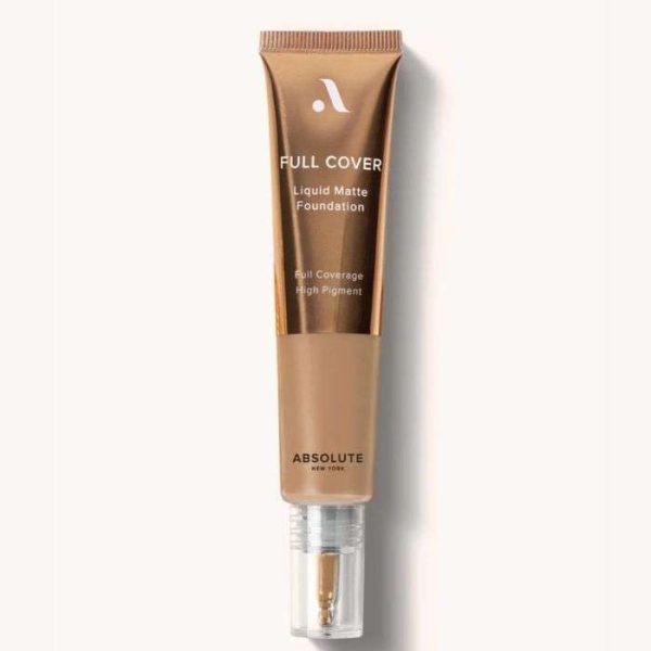 ABSOLUTE NEW YORK FULL COVER FONDS DE TEINT LIQUIDE 03 WARM GOLDEN