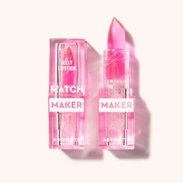 ABSOLUTE NEW YORK JELLY LIPSTICK MATCH MAKER FIRST KISS