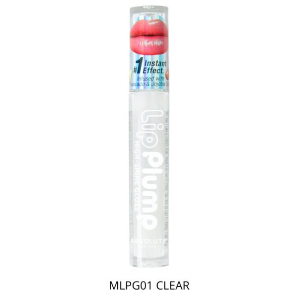 ABSOLUTE NEW YORK LIP PLUMP HIGH SHINE GLOSS 2.5 ML
