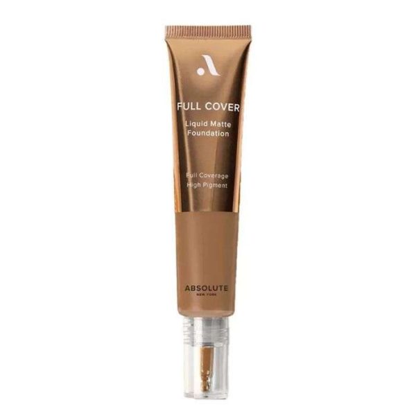 ABSOLUTE NEW YORK FULL COVER FONDS DE TEINT LIQUIDE 05 WARM TOFFEE