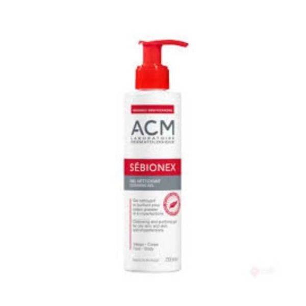 ACM SEBIONEX GEL NETTOYANT 200 ML