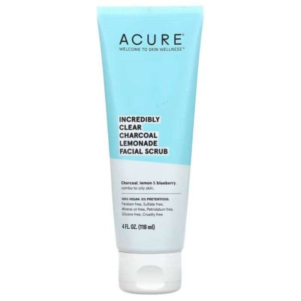 ACURE INCREDIBLY CLEAR EXFOLIANT POUR LE VISAGE 118 ML