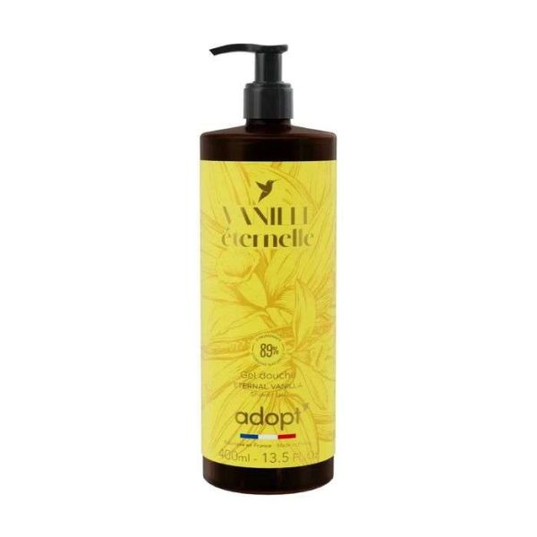 ADOPT VANILLE ETERNELLE GEL DOUCHE 400ML