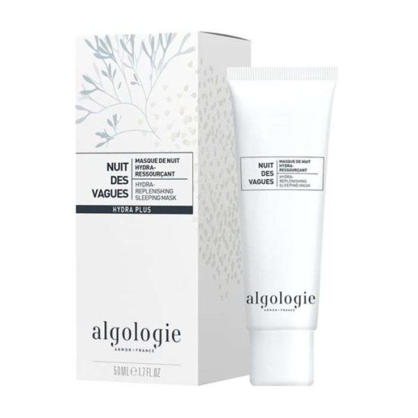 ALGOLOGIE NUIT DES VAGUES MASQUE DE NUIT HYDRA RESSOURCANT