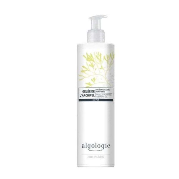 ALGOLOGIE GELEE DE L'ARCHIPEL GELEE MICELLAIRE PURIFIANTE 200 ML