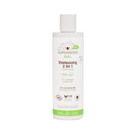 ALPHANOVA BEBE SHAMPOOING 2 EN 1 200 ML