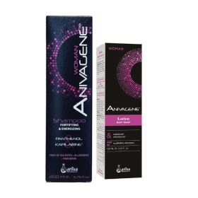 ANIVAGENE OFFRE LOTION 125ML FEMMES+ SHAMPOING 200 ML OFFERT