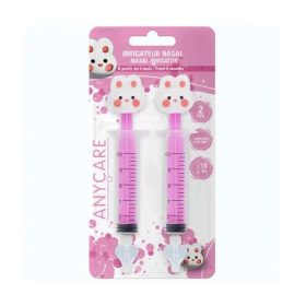 ANYCARE IRRIGATEUR NASAL 2 PIECES LAPIN 10 ML 6 MOIS +