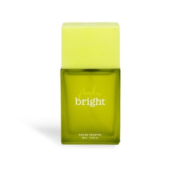 AQC FEELIN BRIGHT EAU DE TOILETTE AVEC PARFUM POUR FEMME 30 ML