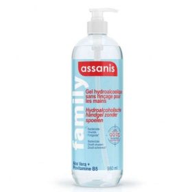 ASSANIS GEL ANTIBACTERIEN 980 ML