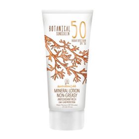 AUSTRALIAN GOLD LOTION BOTANIQUE ECRAN SOLAIRE MINERAL SPF 50 147 ml