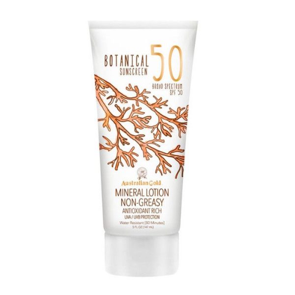 AUSTRALIAN GOLD LOTION BOTANIQUE ECRAN SOLAIRE MINERAL SPF 50 147 ml