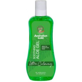 AUSTRALIAN GOLD SOOTHING ALOE 237 ML GEL APRES SOLEIL