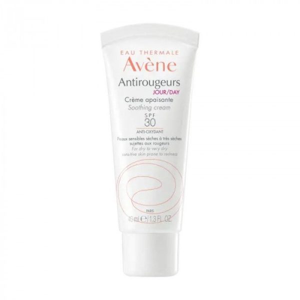 AVENE ANTIROUGEURS JOUR CREME APAISANTE SPF30 40ML