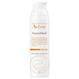 AVENE SOLAIRE SUNSIMED TRES HAUTE PROTECTION PEAUX SENSIBLES UVA/UVB 80 ML