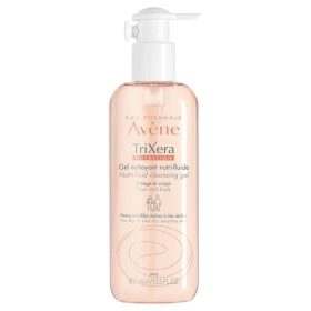 AVENE TRIXERA NUTRITION GEL NETTOYANT NUTRI FLUIDE 400 ML
