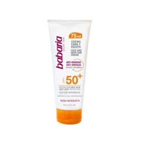 BABARIA CREME SOLAIRE VISAGE BB CREME SPF 50+ 75 ML