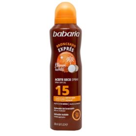 BABARIA MONOI TAHITI HUILE SOLAIRE SPF 15 SPRAY 200 ML