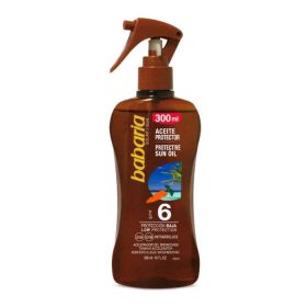 BABARIA SPRAY HUILE SOLAIRE PROTECTRICE CAROTTINE SPF 6 300 ML