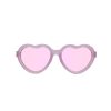 BABIATORS LUNETTE SOLAIRE ORIGINALS COEURS VERRES MIROIR VIOLETTES AGE 0-2 ANS SPARKLE SQUAD