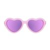 BABIATORS LUNETTE SOLAIRE POLARIZED COEURS VERRES MIROIR VIOLETTES AGE 0-2 ANS
