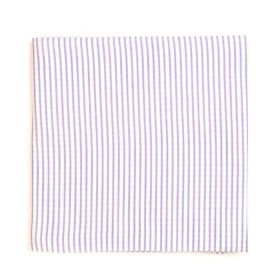BAMBIDOU MAXI LANGE 100CM*100CM CARREAUX VIOLET