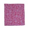 BAMBIDOU MAXI LANGE 100CM*100CM DOUBLE GAZE DE COTON ROSE