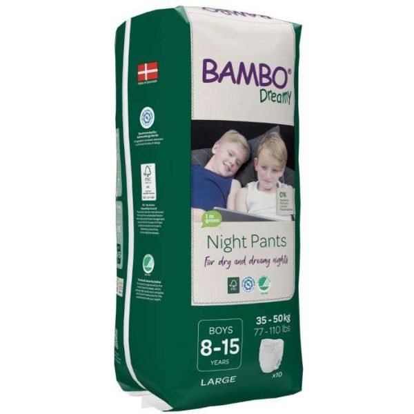 BAMBO DREAMY REVE DE NUIT BOYS 8-15 ANS LARGE