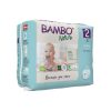 BAMBO NATURE COUCHES BEBE 2 S 3 A 6 KG 30 UNITES