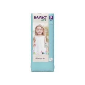 BAMBO NATURE COUCHES BEBE 5 XL 12 A 18KG 44 UNITES