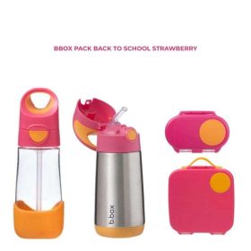 BBOX PACK BACK TO SCHOOL STRAWBERRY