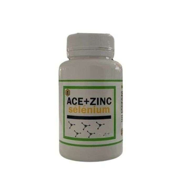 BC PHARMA ACE + ZINC SELENIUM 60 GELULES