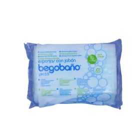 BEGOBANO EPONGE SAVONNEUSE 10 UNITES