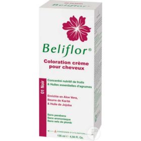 BELIFLOR COLORATION CHEVEUX 01 NOIR 135 ML