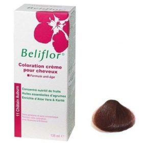 BELIFLOR COLORATION CHEVEUX 11 CHATAIN AUBURN 135ml