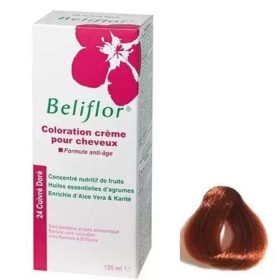 BELIFLOR COLORATION CHEVEUX 24 CUIVRE DORE 135 ML