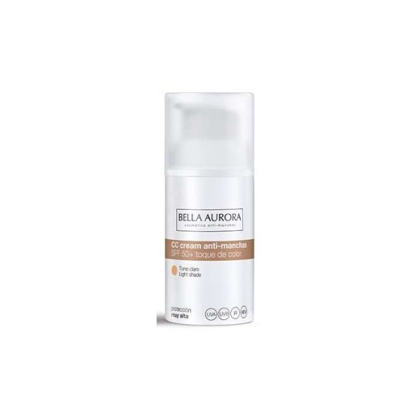 BELLA AURORA CC CREME ANTI TACHES SPF50 TEINTE CLAIRE