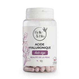 BELLE AND BIO ANTI AGE ACIDE HYALURONIQUE 90 GELULES