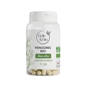 BELLE AND BIO FENUGREC BIO 120 GELULES