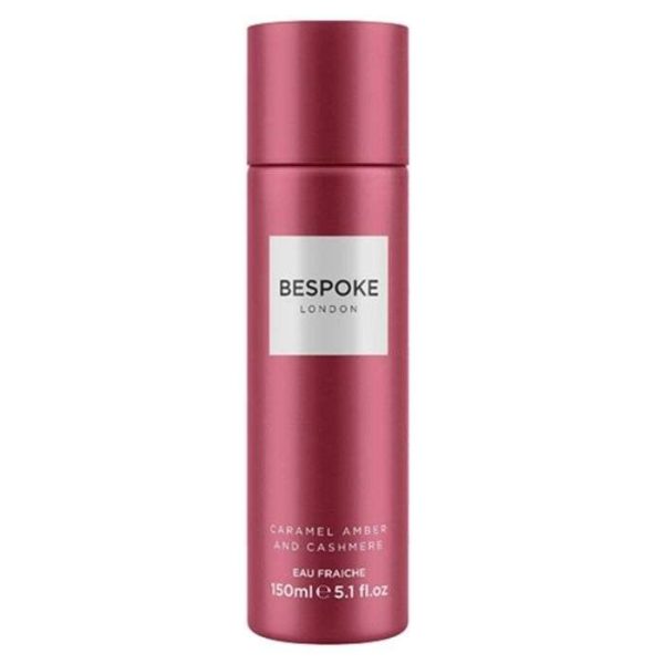 BESPOKE EAU FRAICHE CARAMEL AMBER ET CASHMER 150 ML