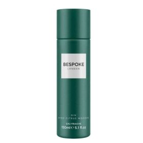 BESPOKE EAU FRAICHE GIN AND CITRUS WOODS 150ML