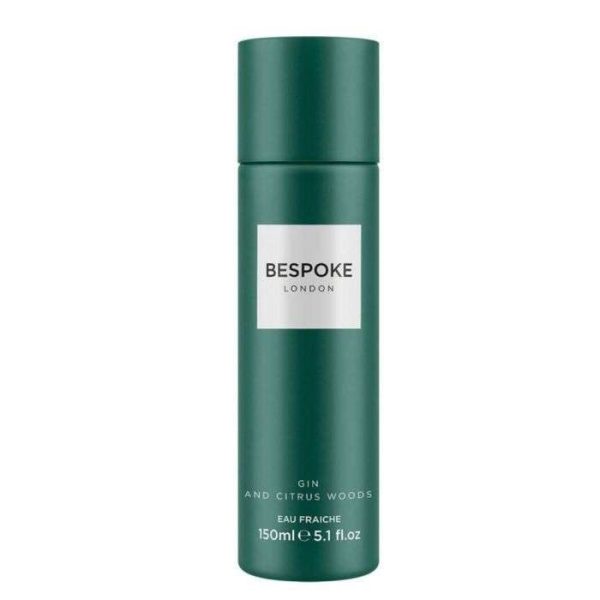 BESPOKE EAU FRAICHE GIN AND CITRUS WOODS 150ML