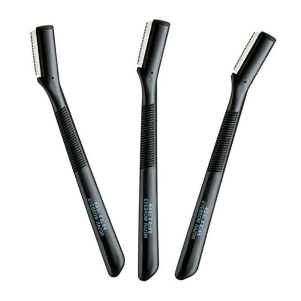 BETER 3 RASOIRS A SOURCILS REF 22006