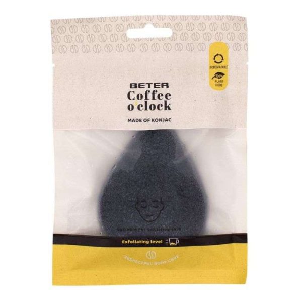 BETER COFFEE O CLOCK EPONGE FACIALE DE KONJAC REF 22046