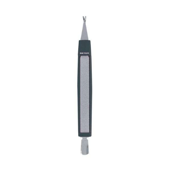 BETER COUPE CUTICULES A TRIPLES USAGE AVEC REPOUSSOIR ET LIME